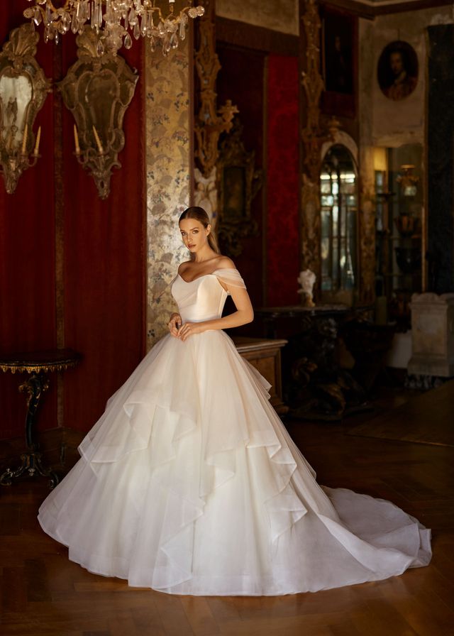 Randy fenoli plus size wedding dresses hot sale